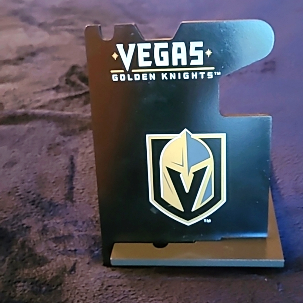 Vegas Golden Knights  Bedside Organizer Stand